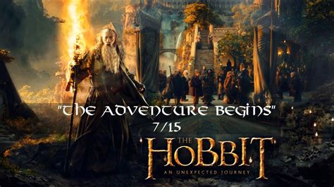 1. The Hobbit: The Adventure Begins