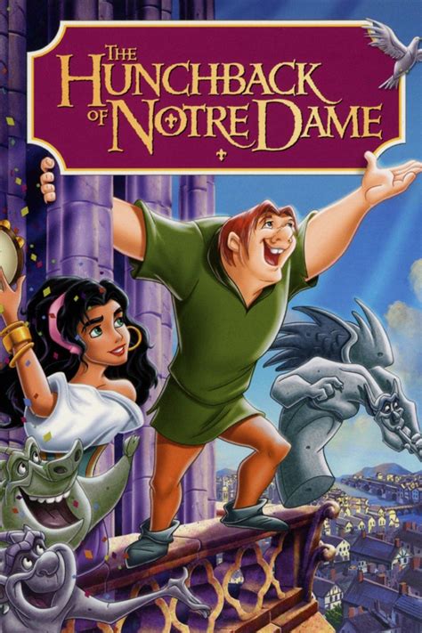 1. The Hunchback of Notre Dame (1996 Disney Film)