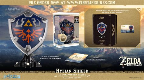 1. The Hylian Shield is one of the most iconic items in The Legend of Zelda series.