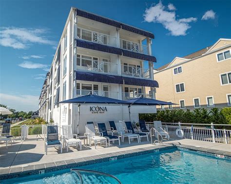 1. The Icona Golden Inn, Cape May (Oceanfront)