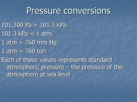 1. The Importance of Accurate Pressure Conversions