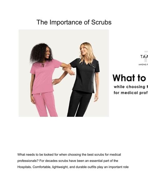 1. The Importance of Underscrubs