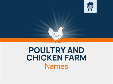 1. The Importance of a Poultry Farm Name: