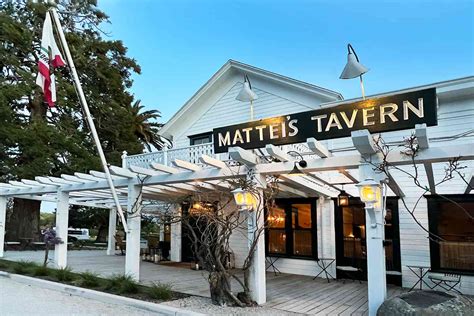 1. The Inn at Mattei's Tavern