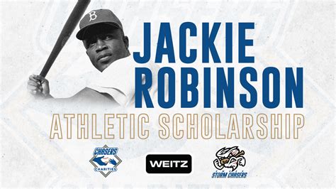 1. The Jackie Robinson Foundation Scholarship: