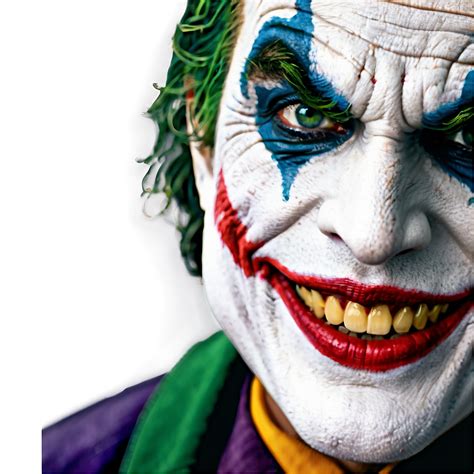 1. The Joker: A Clown with a Twisted Smile