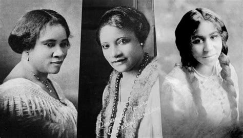 1. The Legacy of Madam C.J. Walker: A Pioneer in Haircare