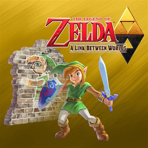 1. The Legend of Zelda: A Link Between Worlds