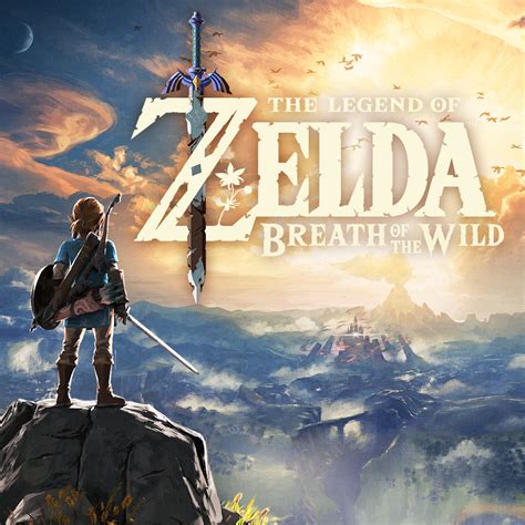 1. The Legend of Zelda: Breath of the Wild (2017)