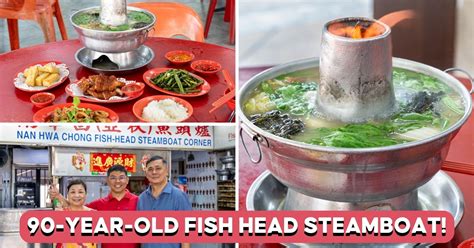 1. The Legendary Fish Head Steamboat