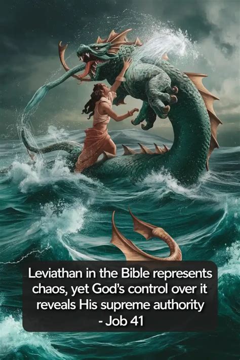 1. The Leviathan in the Bible