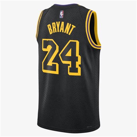 1. The Los Angeles Lakers "Mamba Mentality" Jersey