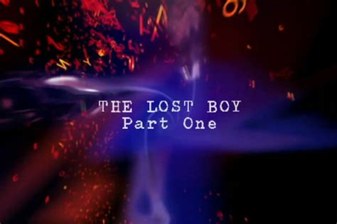 1. The Lost Boy: Neil's Origin and Journey