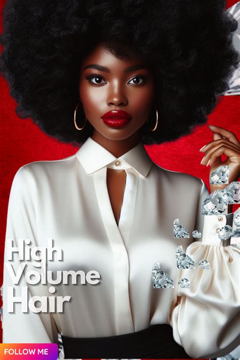 1. The Majestic Afro: Embracing Volume and Texture