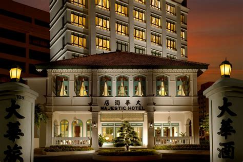 1. The Majestic Hotel Melaka: A Timeless Classic