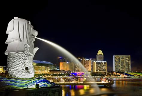 1. The Majestic Merlion