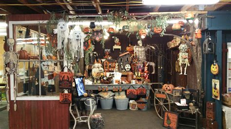 1. The Market for Halloween Stores
