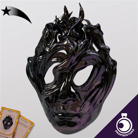 1. The Mask of Shadows: