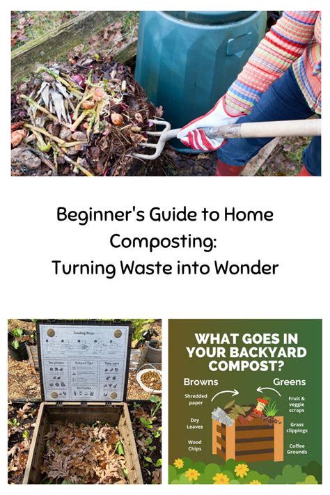 1. The Miracle of Composting: Turning Waste into Wonder