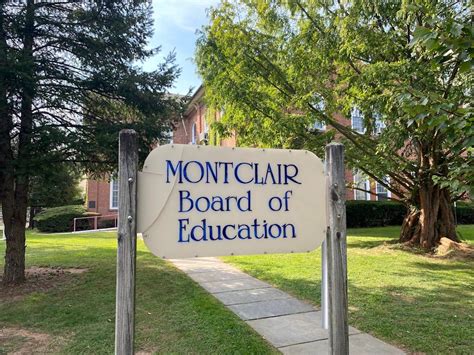 1. The Montclair Board of Education is elected by the community.