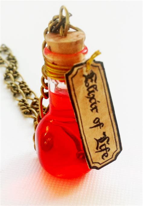 1. The Mystical Elixir Vial Necklace: A Talisman of Empowerment