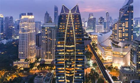 1. The Okura Prestige Bangkok: Luxury and Convenience for All