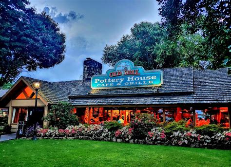 1. The Old Mill Pottery House Café & Grille