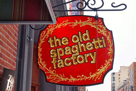 1. The Old Spaghetti Factory