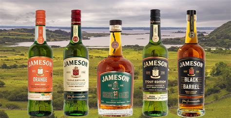 1. The Origins of Jameson Irish Whiskey