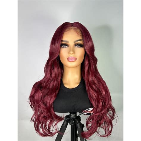 1. The Outre Futura Synthetic Lace Front Wig