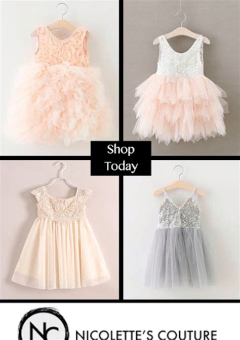 1. The Perfect Party Dress for Your Little Princess