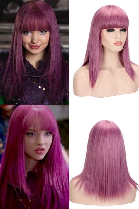 1. The Perfect Purple Wig for the Perfect Mal Costume