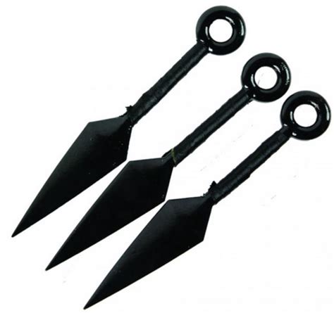 1. The Poisonous Kunai: A Silent and Deadly Weapon