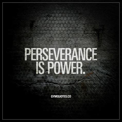 1. The Power of Perseverance