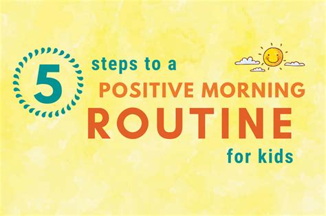 1. The Power of a Positive Morning Routine