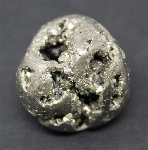 1. The Pyrite Stone: A Symbol of Strength and Abundance