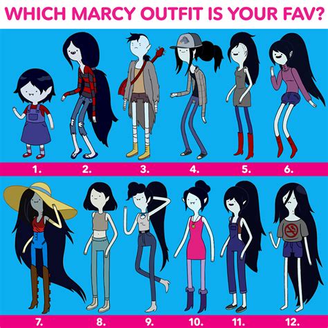 1. The Quintessential Marceline Look