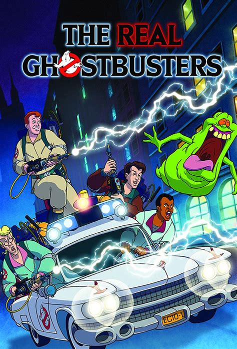 1. The Real Ghostbusters (1986-1991)