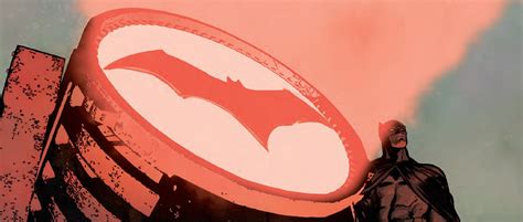 1. The Red Bat Signal