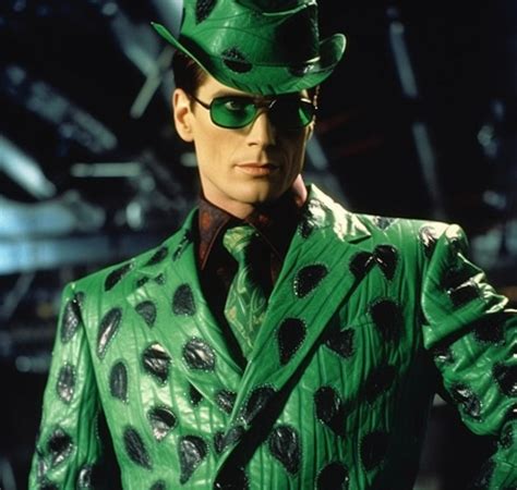 1. The Riddler's Shadow: Arnold and Jim Carrey's Unforgettable Duet