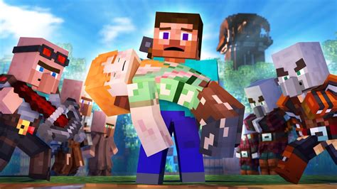 1. The Rise and Fall of Steve: A Minecraft Epic