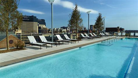 1. The Rooftop Pool at the Nolen Hotel, Louisville
