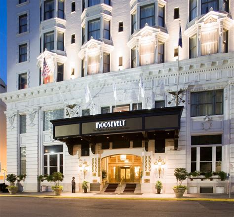 1. The Roosevelt New Orleans, a Waldorf Astoria Hotel