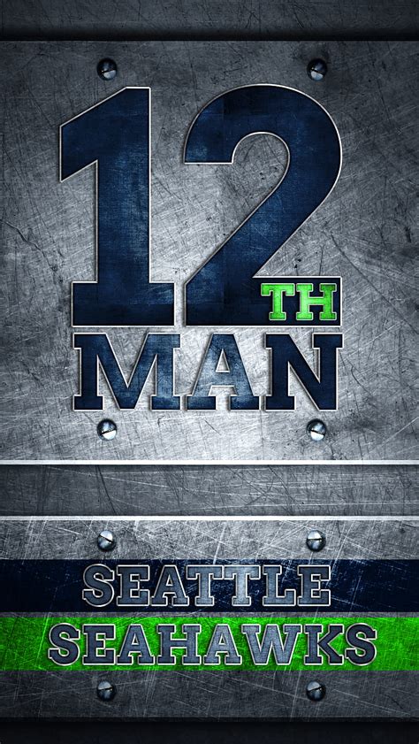 1. The Seattle Seahawks' 12th Man