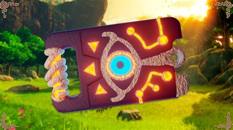 1. The Sheikah Slate and Runes