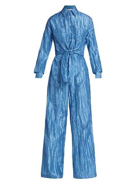 1. The Signature Blue Jumpsuit