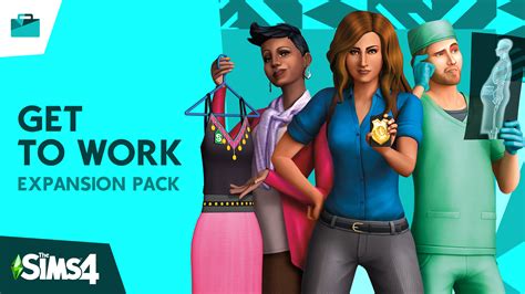 1. The Sims 4: Get to Work