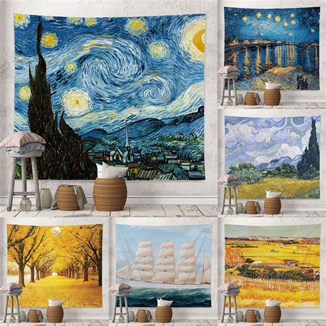 1. The Starry Sky Tapestry: