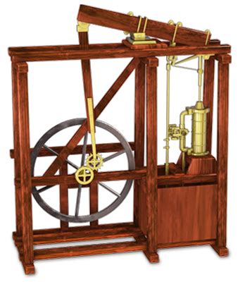 1. The Steam Engine (1769)