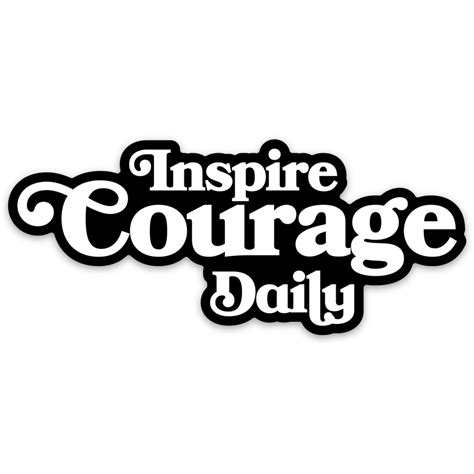 1. The Sticker That Inspired Courage: